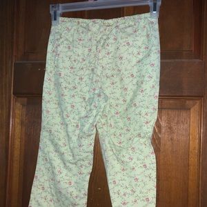 SALE !!!Children’s pants floral size XL ( 6 years)